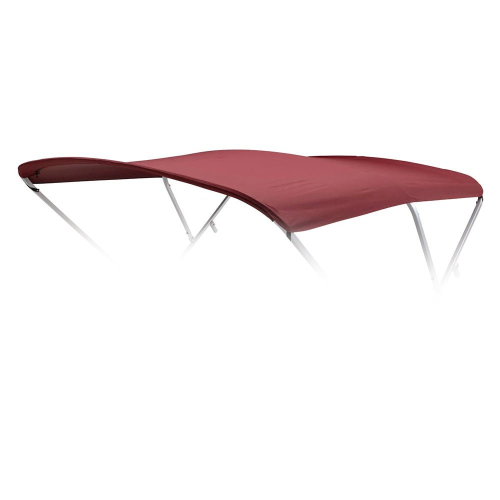 SureShade Power Bimini Replacement Canvas - Burgundy [2021014015] - Houseboatparts.com