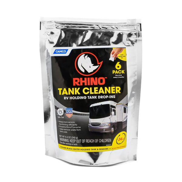 Camco Rhino Holding Tank Cleaner Drop-INs - 6-Pack [41560] - Houseboatparts.com