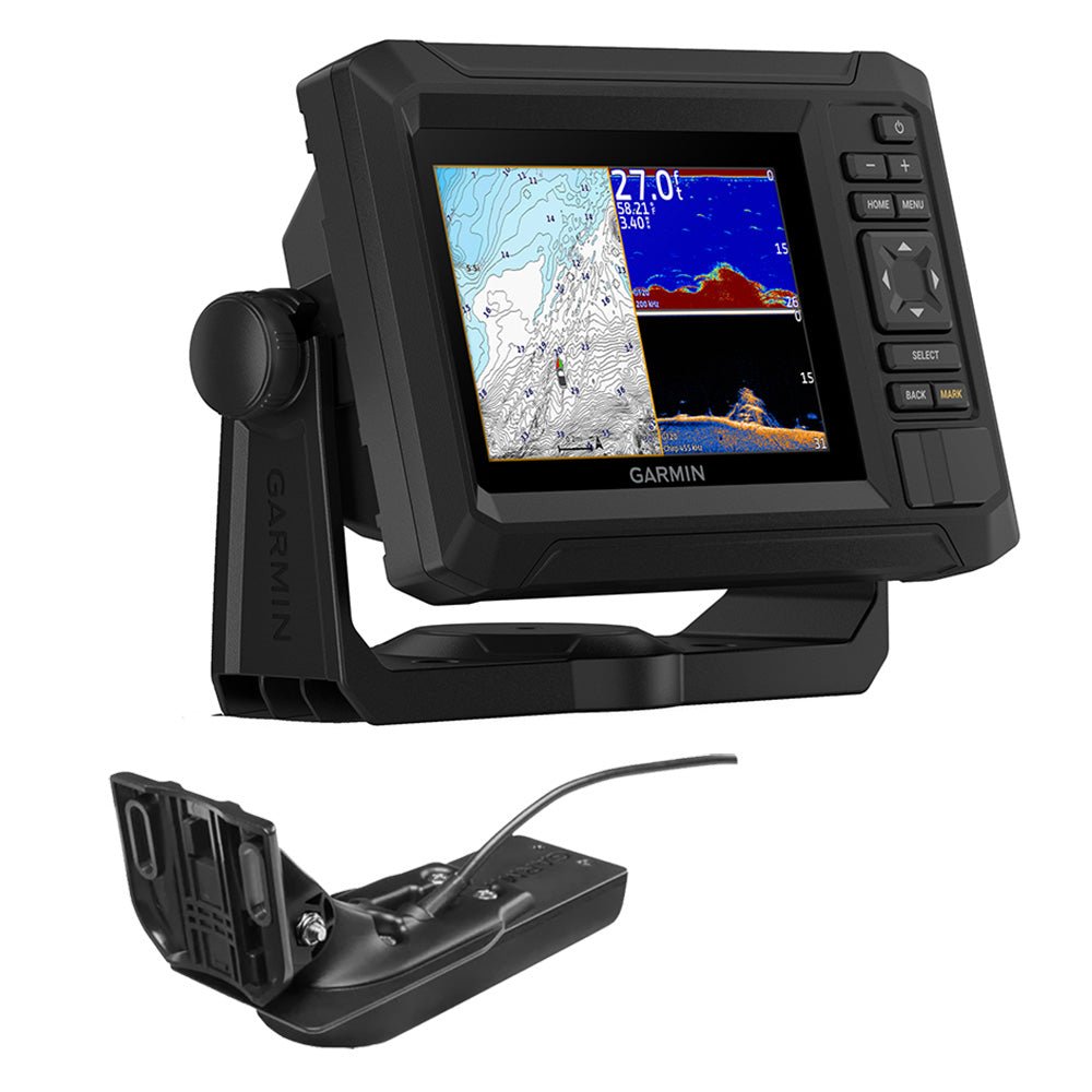 Garmin ECHOMAP UHD2 53CV Chartplotter/Fishfinder Combo w/US Inland Maps GT20-TM [010-02590-51] - Houseboatparts.com