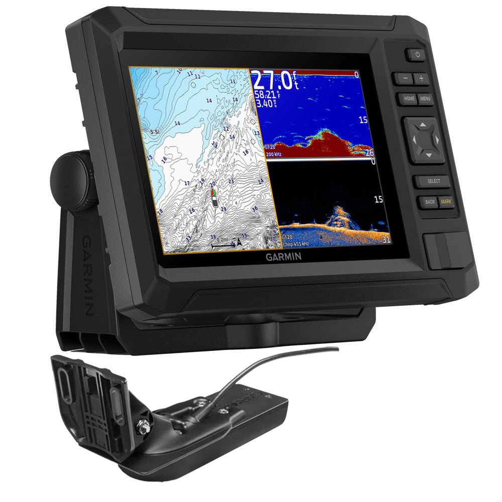 Garmin ECHOMAP UHD2 73CV Chartplotter/Fishfinder Combo w/US Inland Maps GT20-TM [010-02594-51] - Houseboatparts.com