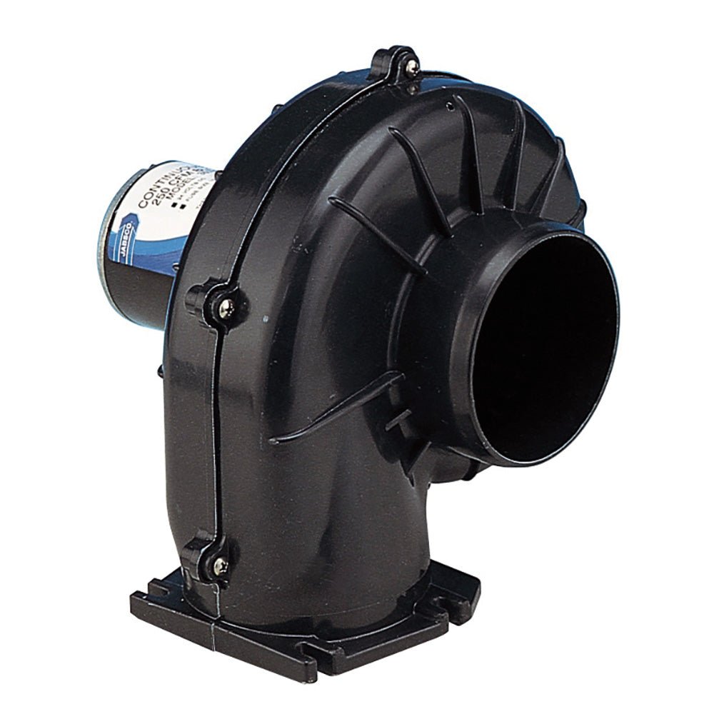 Jabsco 4" Flangemount Heavy Duty Blower - 24V - 250 CFM [35760-0094] - Houseboatparts.com