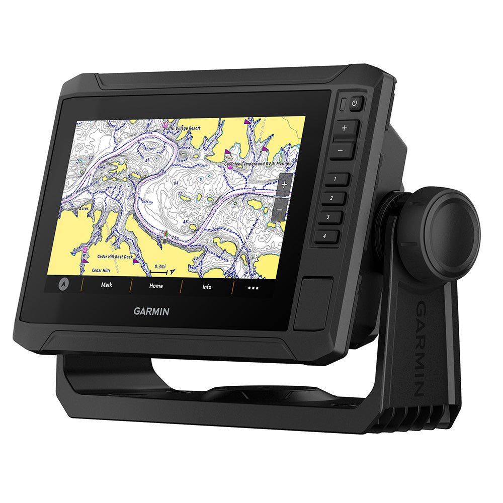 Garmin ECHOMAP UHD2 64sv Chartplotter/Fishfinder Combo w/US Coastal Maps w/o Transducer [010-02681-00] - Houseboatparts.com