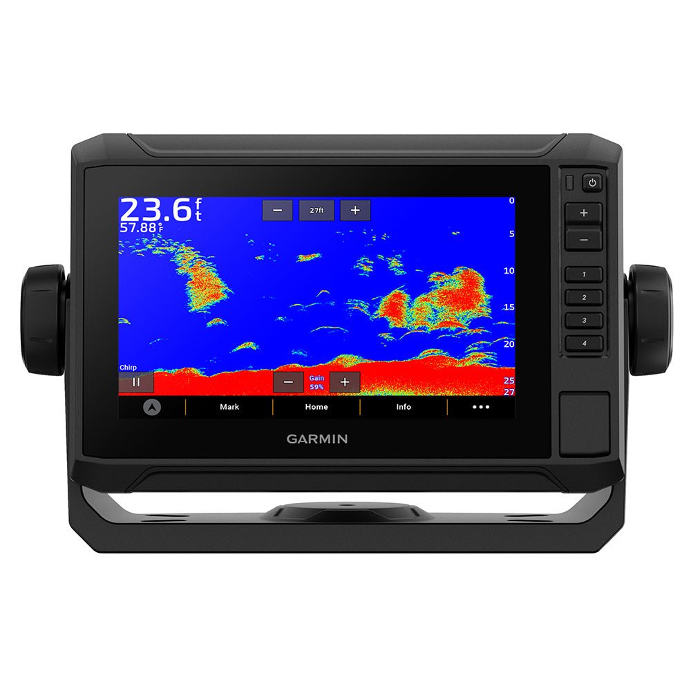 Garmin ECHOMAP UHD2 74sv Chartplotter/Fishfinder Combo w/US Coastal Maps w/o Transducer [010-02685-00] - Houseboatparts.com