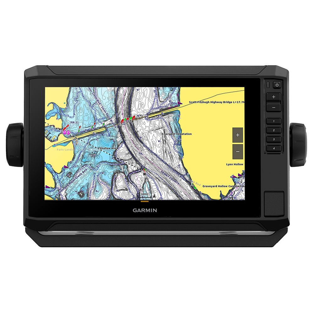 Garmin ECHOMAP UHD2 93sv Chartplotter/Fishfinder Combo w/US Inland Maps w/o Transducer [010-02688-00] - Houseboatparts.com