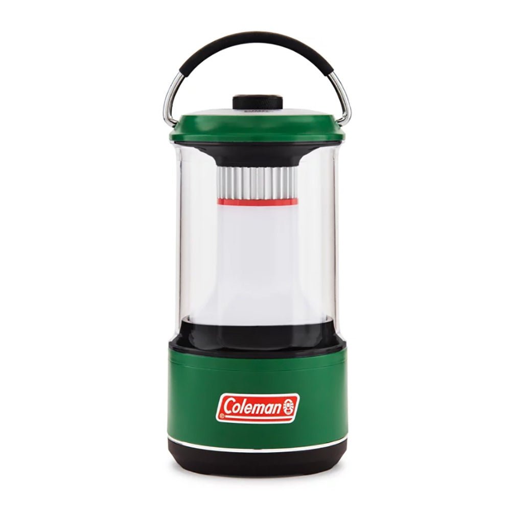 Coleman 600 Lumens LED Lantern w/BatteryGuard - Green [2000032712] - Houseboatparts.com