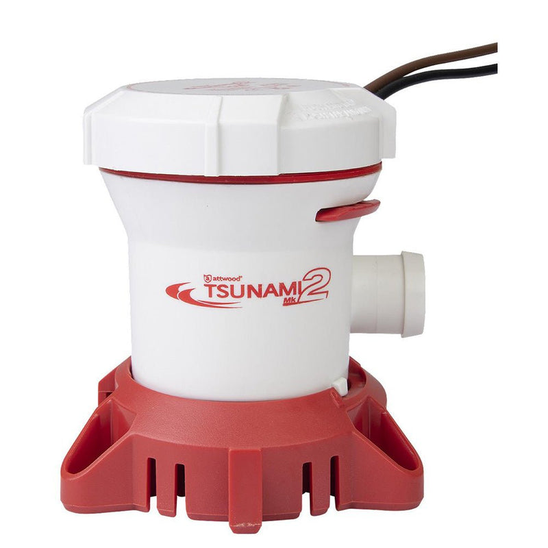 Attwood Tsunami MK2 Manual Bilge Pump - T500 - 500 GPH 12V [5606-7] - Houseboatparts.com