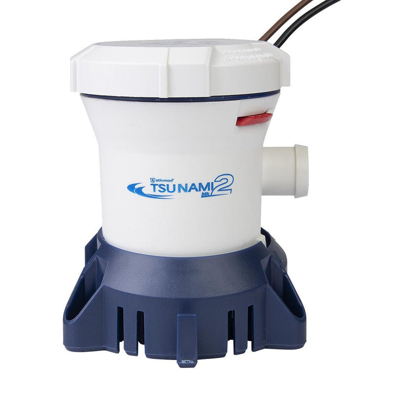 Attwood Tsunami MK2 Manual Bilge Pump - T800 - 800 GPH 24V [5609-7] - Houseboatparts.com