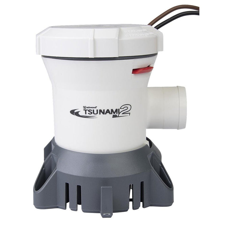 Attwood Tsunami MK2 Manual Bilge Pump - T1200 - 1200 GPH 24V [5613-7] - Houseboatparts.com