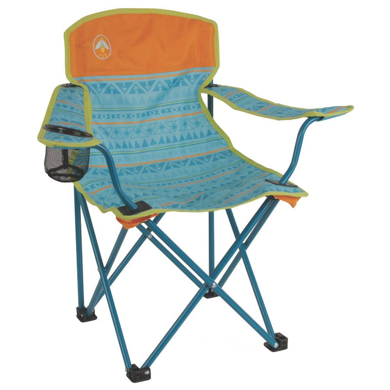 Coleman Kids Quad Chair - Teal [2000033703] - Houseboatparts.com
