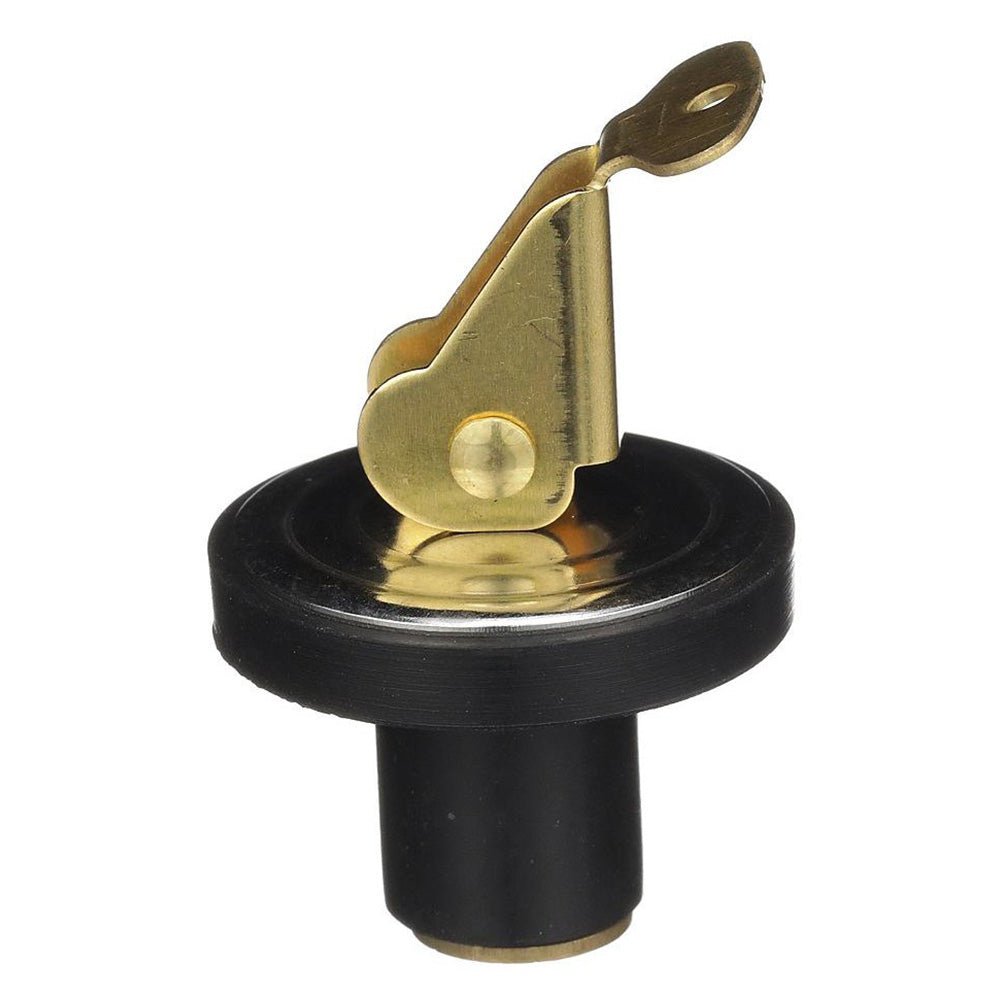 Attwood Livewell/Bailer Drain Plug - 1/2" [7533A7] - Houseboatparts.com