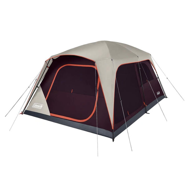 Coleman Skylodge 10-Person Camping Tent - Blackberry [2000037533] - Houseboatparts.com
