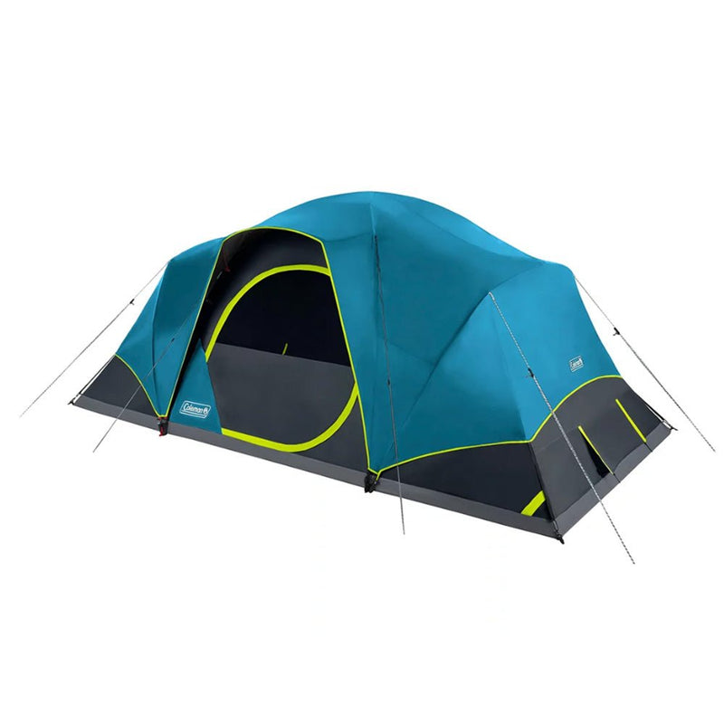 Coleman Skydome XL 10-Person Camping Tent w/Dark Room [2155783] - Houseboatparts.com