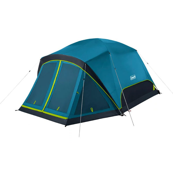Coleman Skydome 4-Person Screen Room Camping Tent w/Dark Room [2155782] - Houseboatparts.com