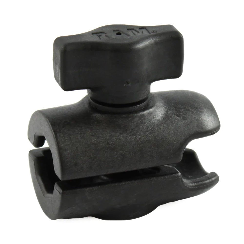 RAM Mount RAM Single Socket Arm w/Octagon Button Socket [RAP-B-200-1U] - Houseboatparts.com