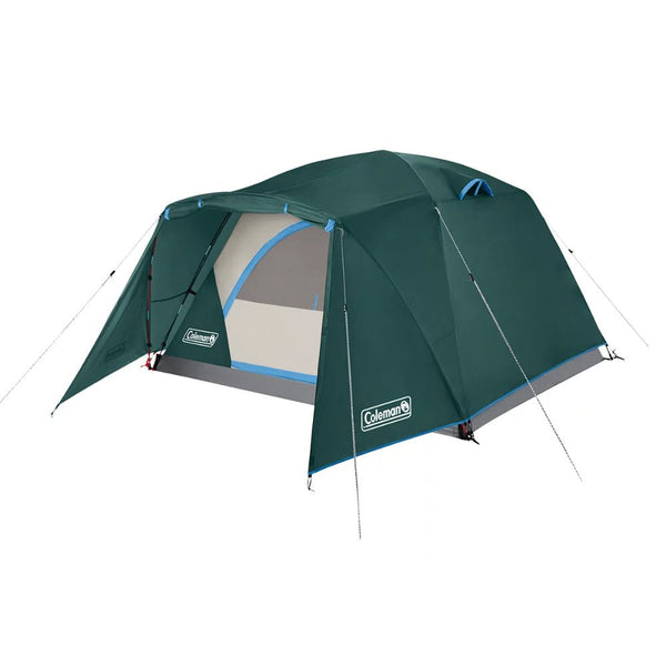 Coleman Skydome 4-Person Camping Tent w/Full-Fly Vestibule - Evergreen [2000037516] - Houseboatparts.com
