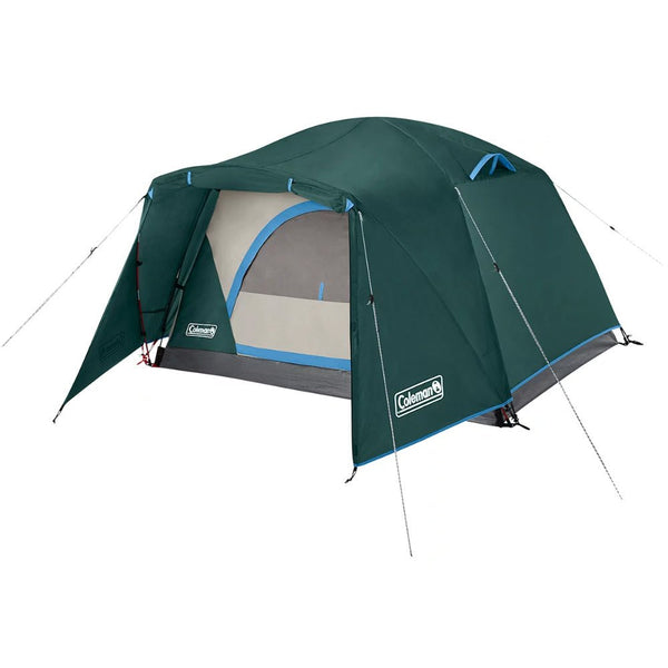 Coleman Skydome 2-Person Camping Tent w/Full-Fly Vestibule - Evergreen [2000037514] - Houseboatparts.com