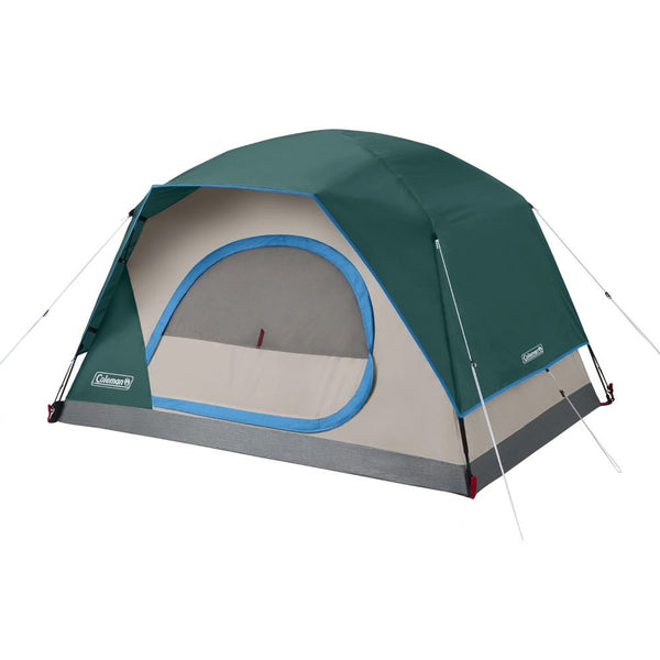 Coleman Skydome 2-Person Camping Tent - Evergreen [2000035800] - Houseboatparts.com