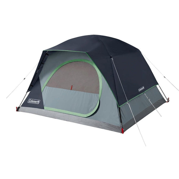 Coleman Skydome 4-Person Camping Tent - Blue Nights [2154662] - Houseboatparts.com