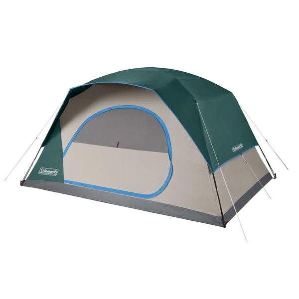 Coleman Skydome 8-Person Camping Tent - Evergreen [2156401] - Houseboatparts.com