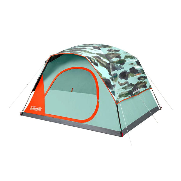Coleman Skydome 6-Person Watercolor Series Camping Tent [2157342] - Houseboatparts.com