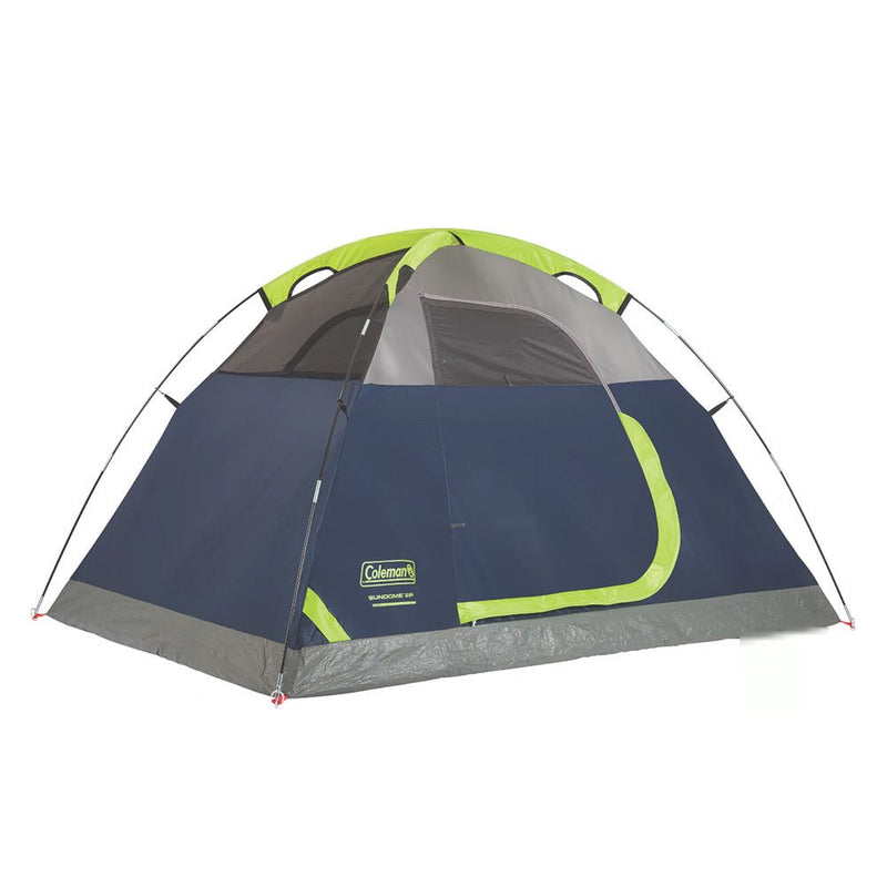Coleman Sundome 2-Person Camping Tent - Navy Blue Grey [2000036415] - Houseboatparts.com