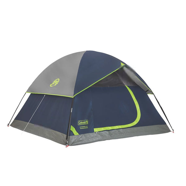 Coleman Sundome 2-Person Camping Tent - Navy Blue Grey [2000036415] - Houseboatparts.com
