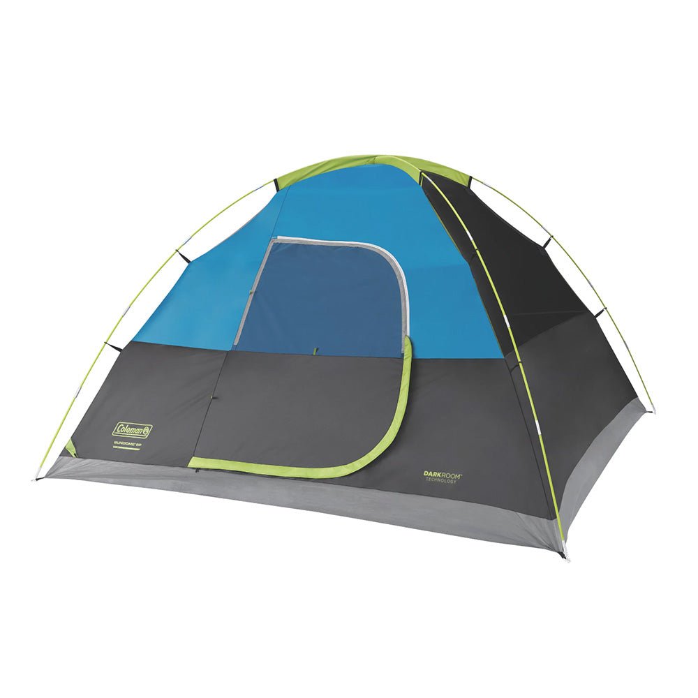 Coleman Sundome 6-Person Dark Room Tent [2000032254] - Houseboatparts.com