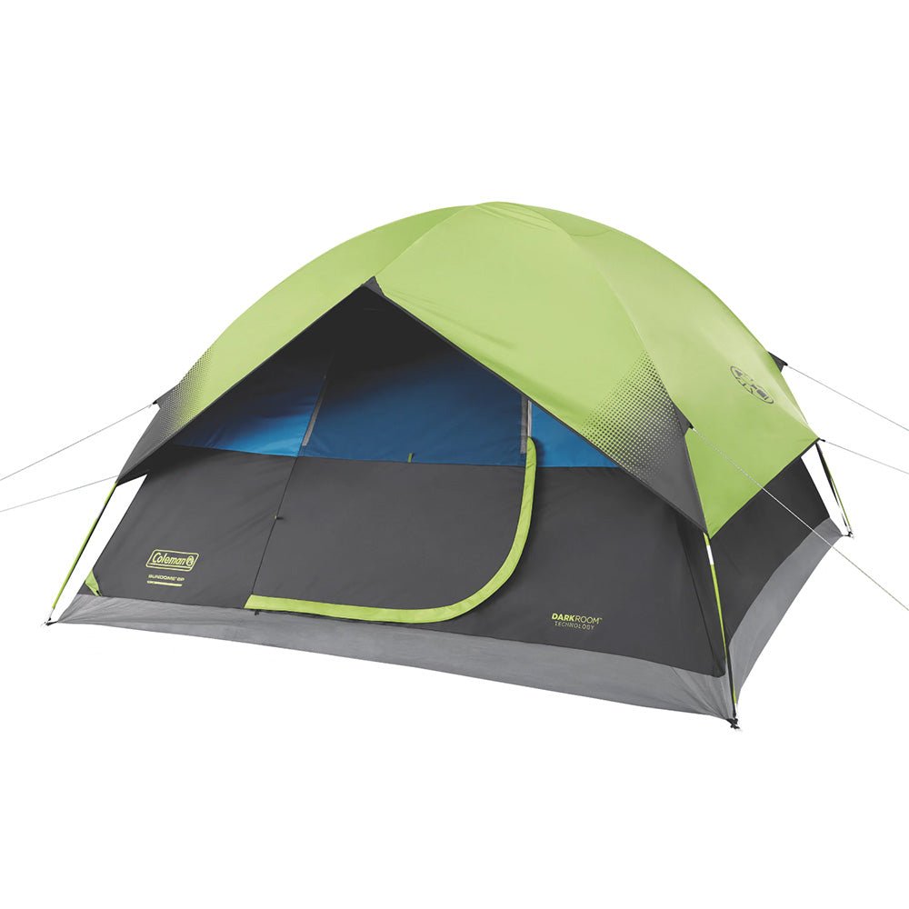 Coleman Sundome 6-Person Dark Room Tent [2000032254] - Houseboatparts.com