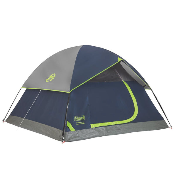 Coleman Sundome 4-Person Camping Tent - Navy Blue Grey [2000035697] - Houseboatparts.com