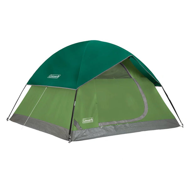 Coleman Sundome 4-Person Camping Tent - Spruce Green [2155788] - Houseboatparts.com