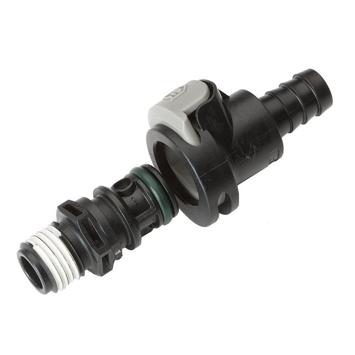 Attwood Universal Sprayless Connector - Male Female [8838US6] - Houseboatparts.com