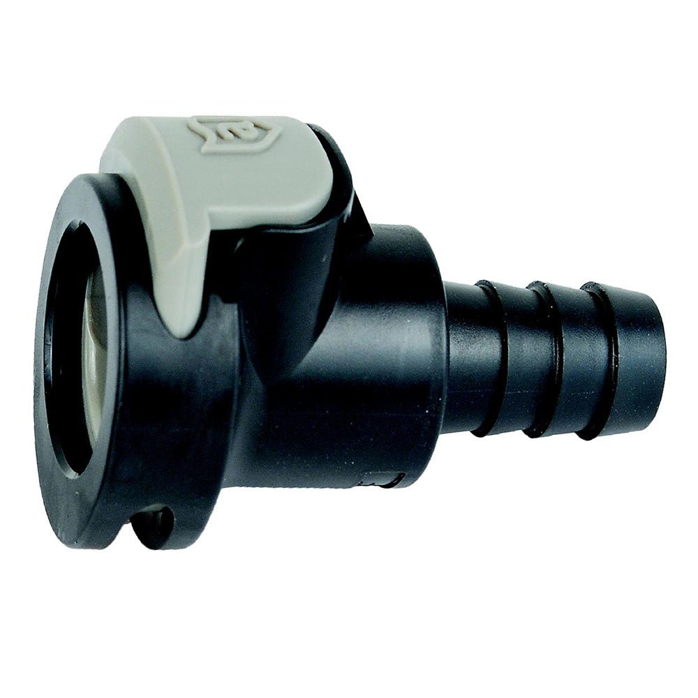 Attwood Universal Sprayless Connector - Hose Female (5/16" - 3/8") [8838HF6] - Houseboatparts.com
