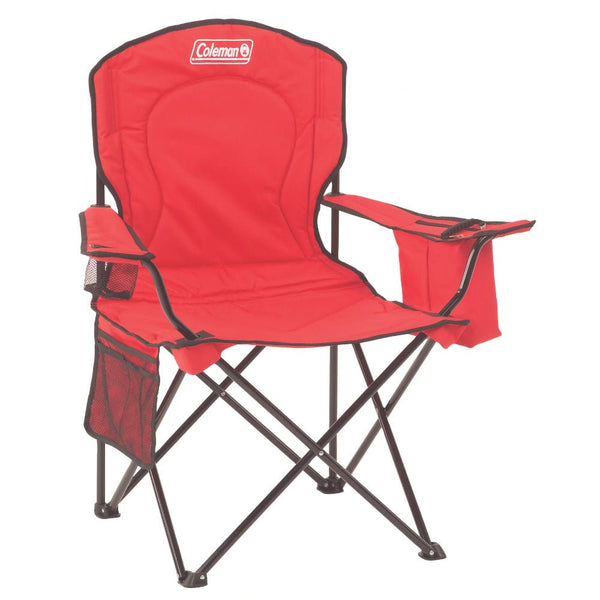 Coleman Cooler Quad Chair - Red [2000035686] - Houseboatparts.com