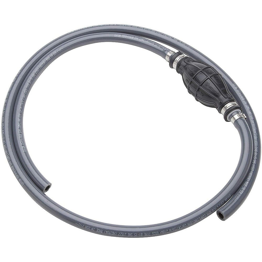 Attwood Universal Fuel Line Kit - 3/8" Diameter x 6 Length [93806ULP7] - Houseboatparts.com