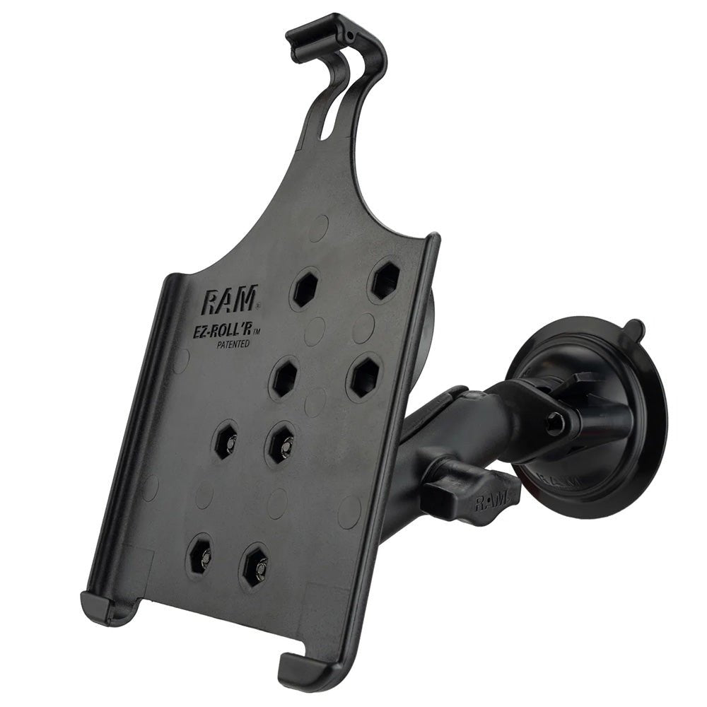 RAM Mount RAM Twist-Lock Suction Cup Mount f/Apple iPad mini 4 5 [RAM-B-166-AP20U] - Houseboatparts.com