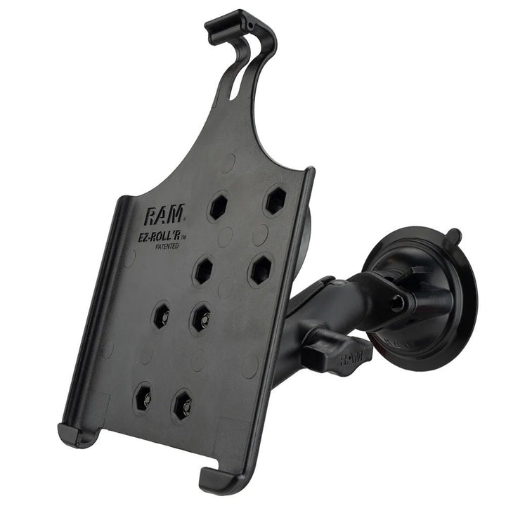 RAM Mount RAM Twist-Lock Suction Cup Mount f/Apple iPad mini 4 5 [RAM-B-166-AP20U] - Houseboatparts.com
