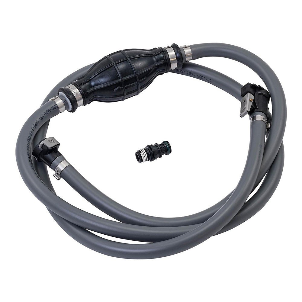 Attwood Mercury Fuel Line Kit - 3/8" Diameter x 6 Length (1998 Newer) [93806MUS7] - Houseboatparts.com