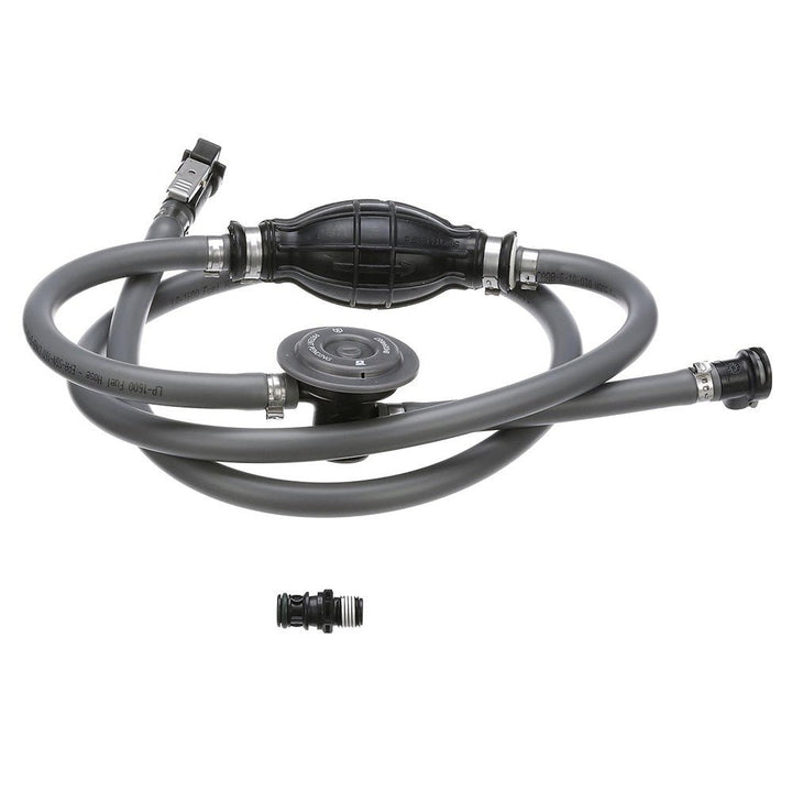 Attwood Johnson/Evinrude Fuel Line Kit - 3/8" Diameter x 6 Length w/Fuel Demand Valve [93806EUSD7] - Houseboatparts.com