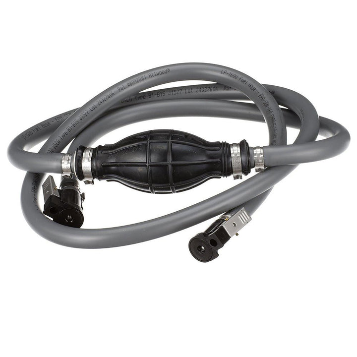 Attwood Johnson/Evinrude Fuel Line Kit - 3/8" Diameter x 6 Length (No Tank Fitting) [93806ELP7] - Houseboatparts.com