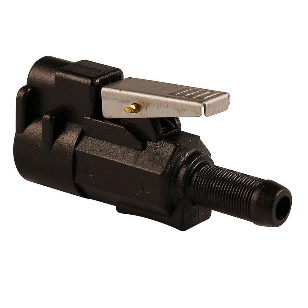 Attwood Mercury Female Hose Tank Fitting - 3/8" Barb [8890LP6] - Houseboatparts.com