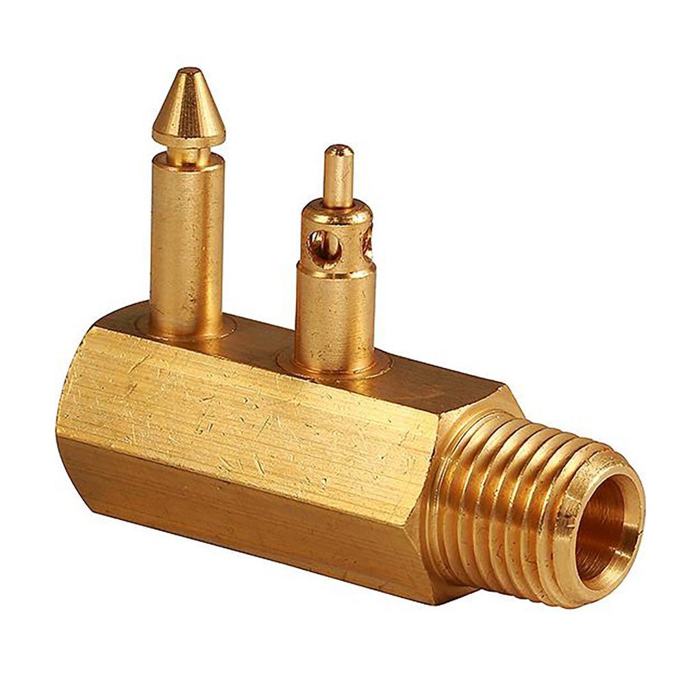Attwood Johnson/Evinrude/OMC Male Tank Fitting - 1/4" NPT [8883 - 6] - Houseboatparts.com