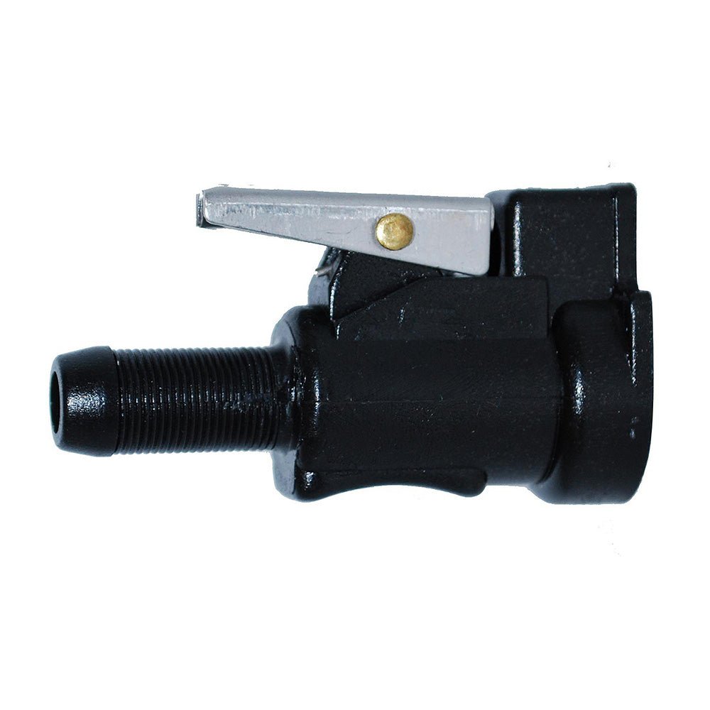 Attwood Johnson/Evinrude/OMC Female Hose Fitting - Tank Or Engine End - 5/16" Barb [88FHE516 - 6] - Houseboatparts.com