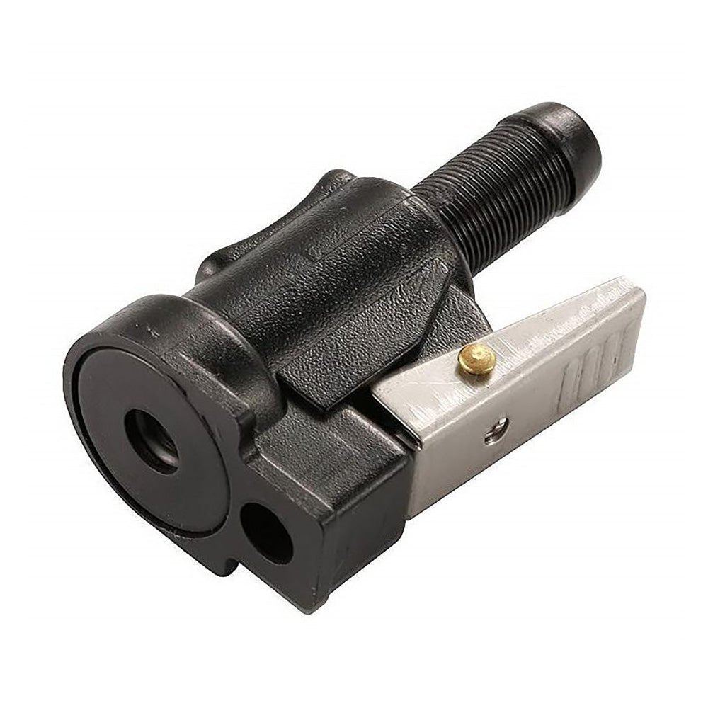 Attwood Johnson/Evinrude/OMC Female Hose Fitting - Tank Or Engine End - 3/8" Barb [8889LP6] - Houseboatparts.com