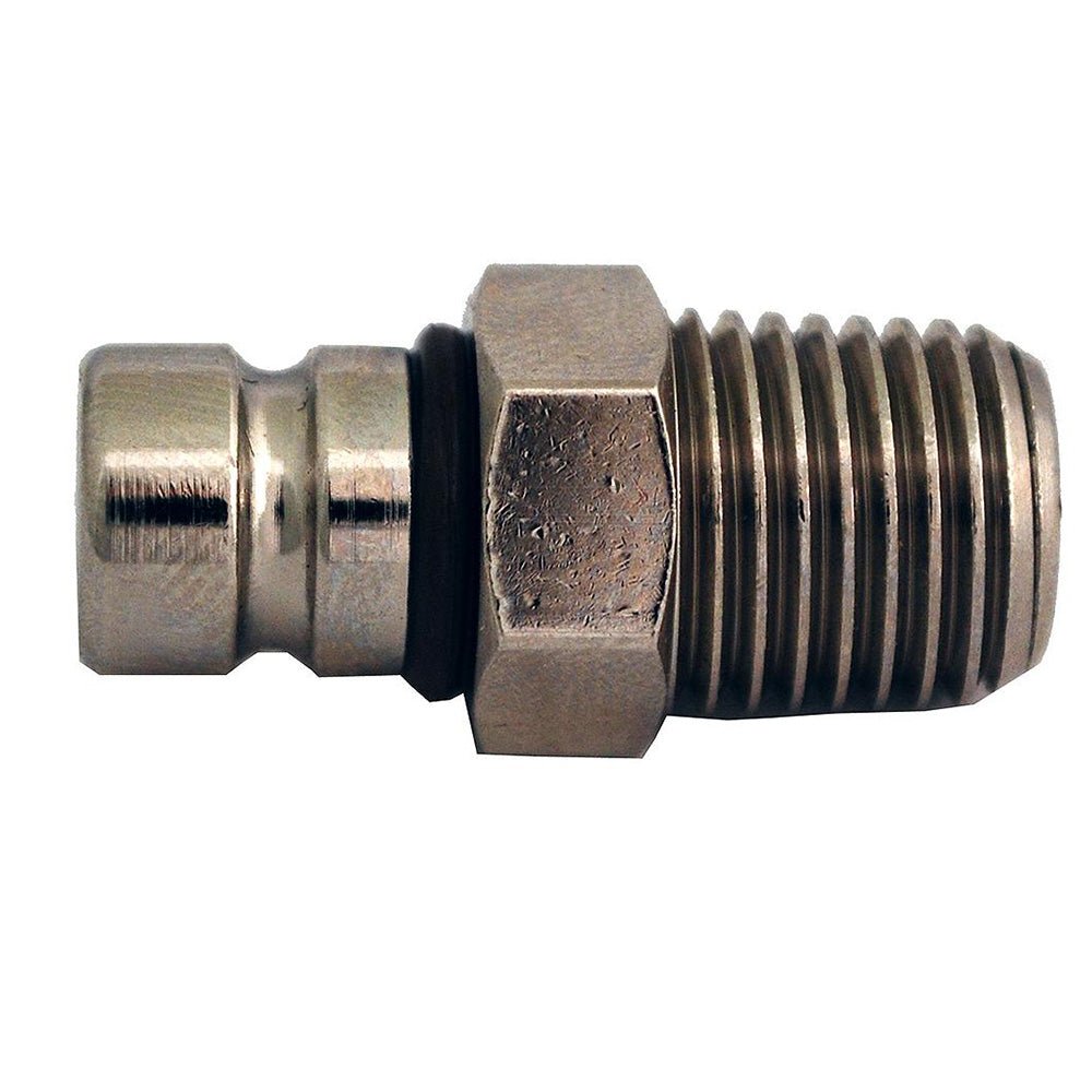 Attwood Chrysler/Suzuki Tank Fitting - 1/4" NPT Thread [14509 - 6] - Houseboatparts.com