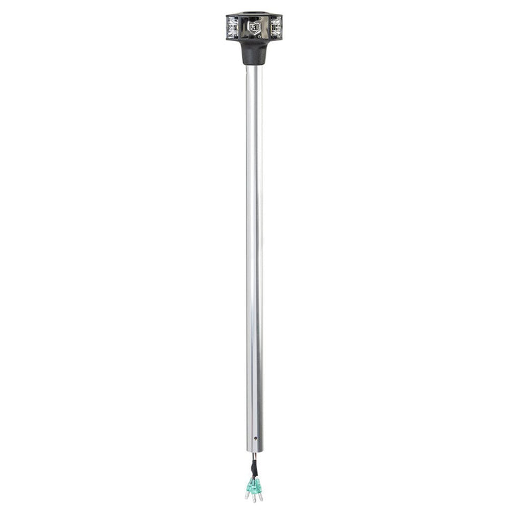 Attwood LightArmor Masthead 36" Anchor Light f/Use With Powerbase [7800 - 36 - 7] - Houseboatparts.com