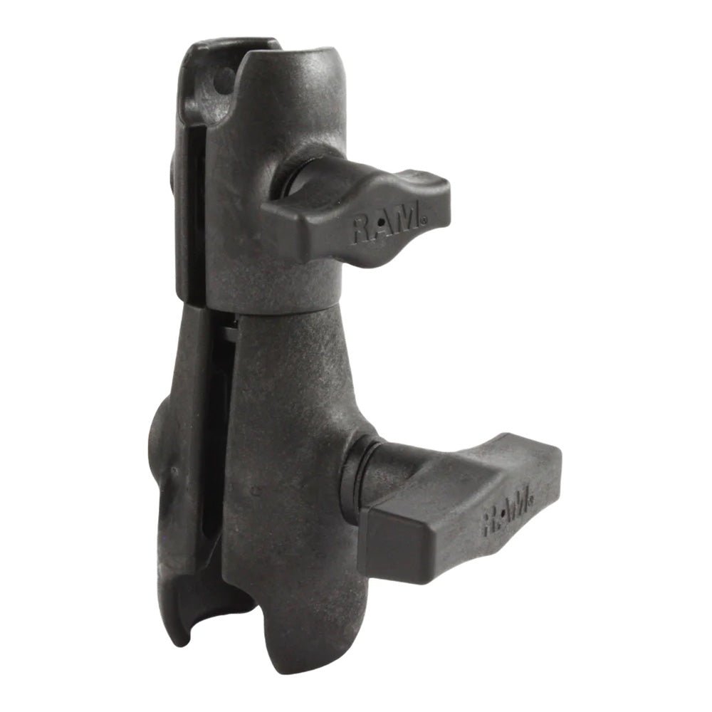 RAM Mount RAM Swivel Double Socket Arm f/B Size C Size [RAP-BC-201U] - Houseboatparts.com