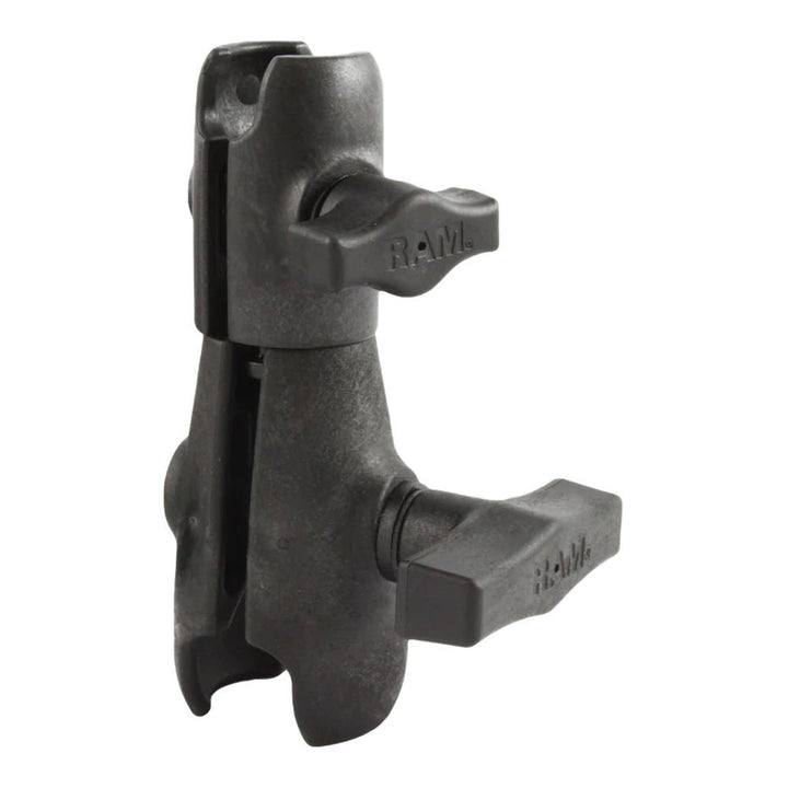 RAM Mount RAM Swivel Double Socket Arm f/B Size C Size [RAP-BC-201U] - Houseboatparts.com