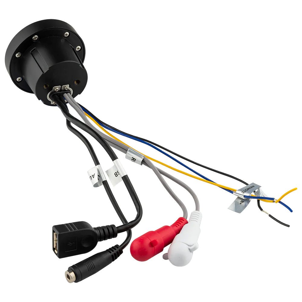 DS18 HYDRO Waterproof Marine Universal Bluetooth Streaming Audio Receiver w/Functions Control (Android iPhone Compatible) [MXRC-BT] - Houseboatparts.com