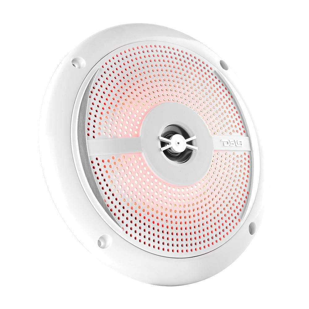 DS18 HYDRO Marine Package w/MRX1 Head Unit NXL-6SL/WH Speakers - White [MRX16SL/WH] - Houseboatparts.com