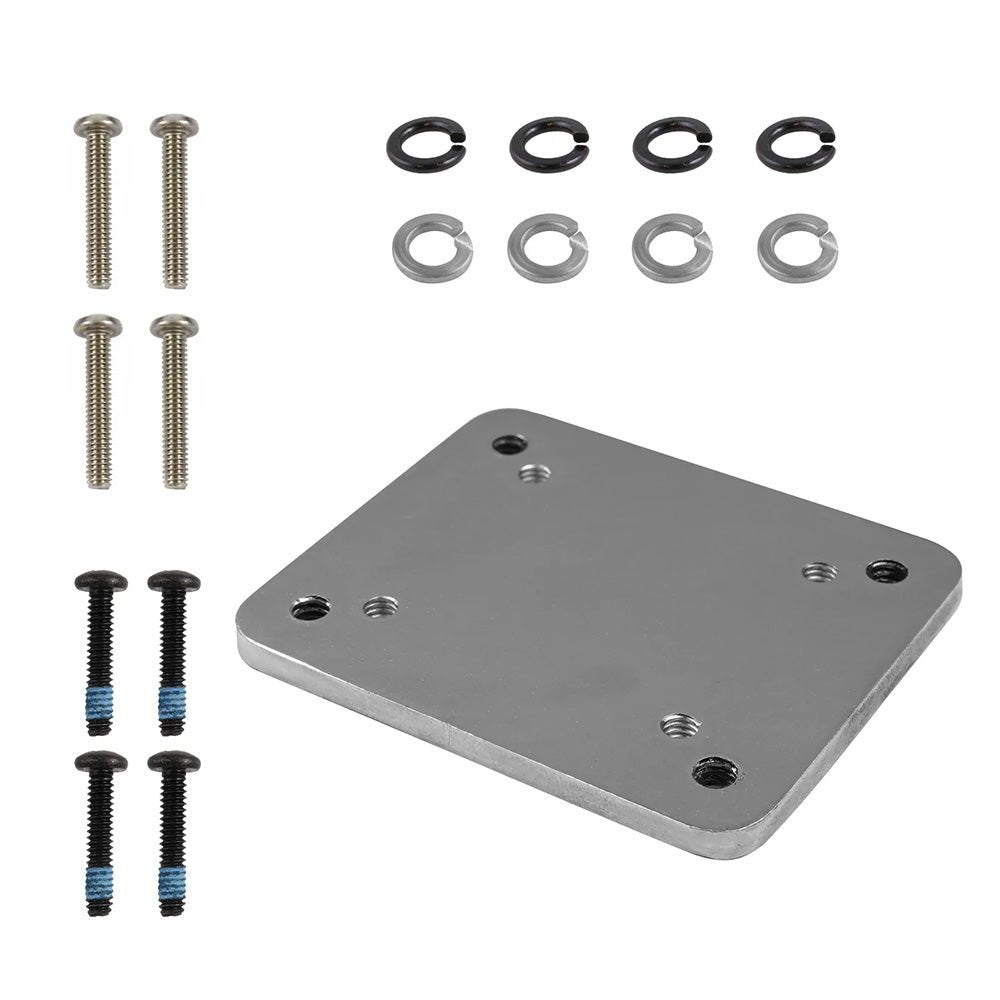 RAM Mount RAM Backing Plate Adapter [RAM-202-225B-2U] - Houseboatparts.com